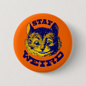 滞在風変わり 缶バッジ (正面)