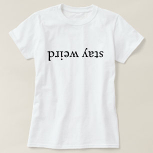 滞在風変わり Tシャツ
