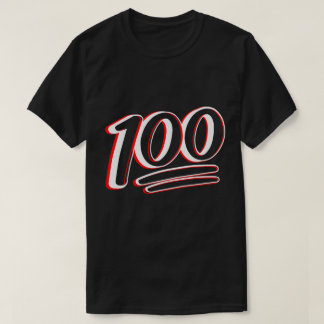 滞在100 Tシャツ