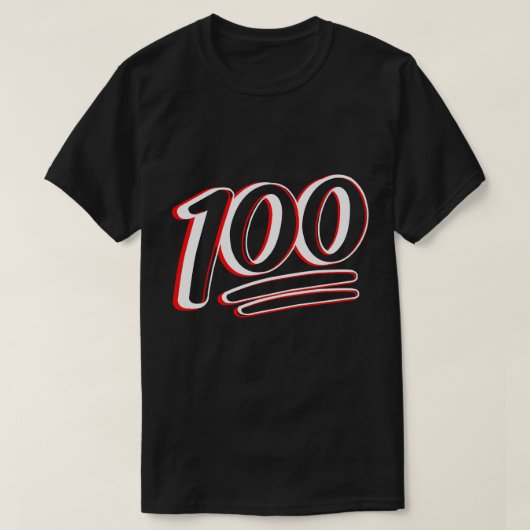 滞在100 Tシャツ (デザイン正面)