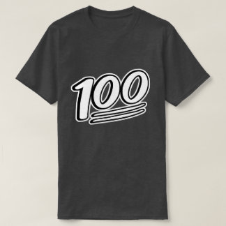 滞在100 Tシャツ