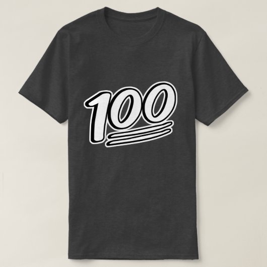 滞在100 Tシャツ (デザイン正面)