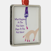 滞在@ネイルサロン メタルオーナメント (右)