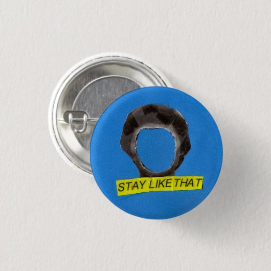 滞在 缶バッジ (正面&裏面)