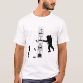 滞在 Tシャツ (正面)