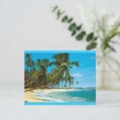 滲出ビーチ壁性の ポストカード (スタンド正面)