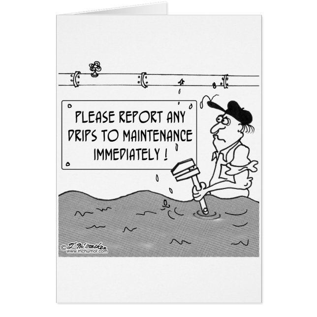 滴りをできるだけ早く報告して下さい (正面)