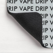 滴りVAPEの滴り マウスパッド (コーナー)