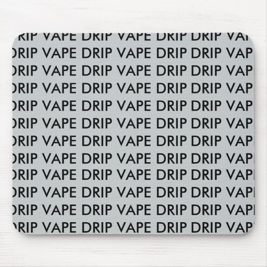滴りVAPEの滴り マウスパッド (正面)
