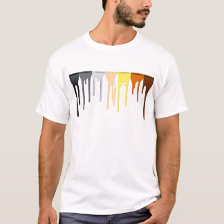 滴るくまのバー Tシャツ