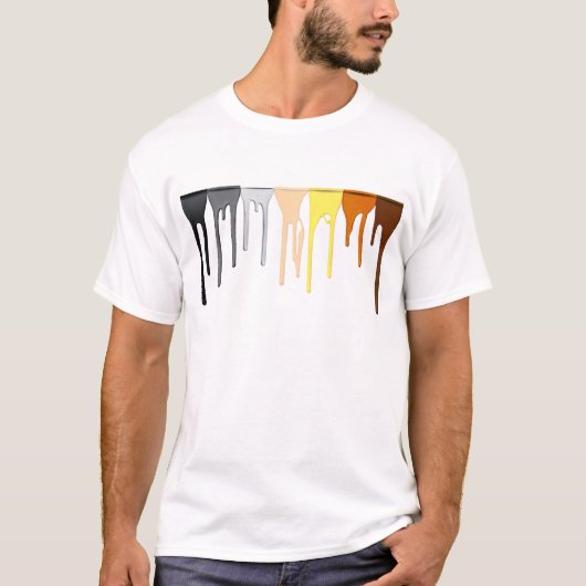 滴るくまのバー Tシャツ (正面)