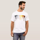 滴るくまのバー Tシャツ (正面フル)