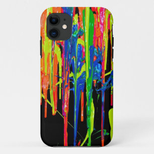 滴るペンキ iPhone 11 ケース