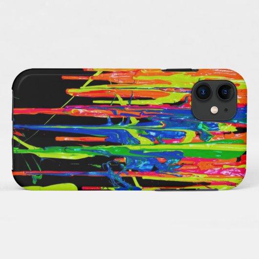 滴るペンキ Case-Mate iPhoneケース (裏面(横))