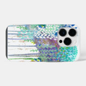 滴る花 iPhoneケース (裏面横)