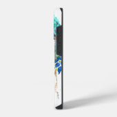 滴る花 iPhoneケース (左側面)