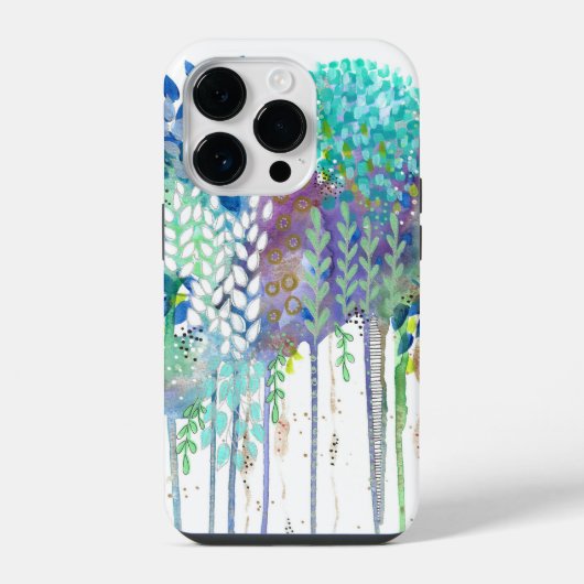 滴る花 iPhoneケース (裏面)