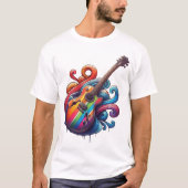 滴る音 Tシャツ (正面)