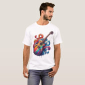 滴る音 Tシャツ (正面フル)