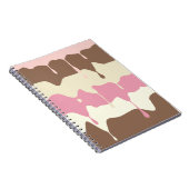 滴るNeapolitanアイスクリーム ノートブック (右側)