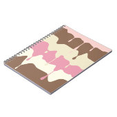 滴るNeapolitanアイスクリーム ノートブック (左側)