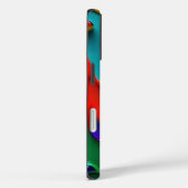 滴カラフル絵を描 Case-Mate iPhoneケース (裏面 / 右)