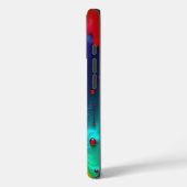 滴カラフル絵を描 Case-Mate iPhoneケース (裏面 / 左)