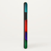 滴カラフル絵を描 Case-Mate iPhoneケース (裏面/右)