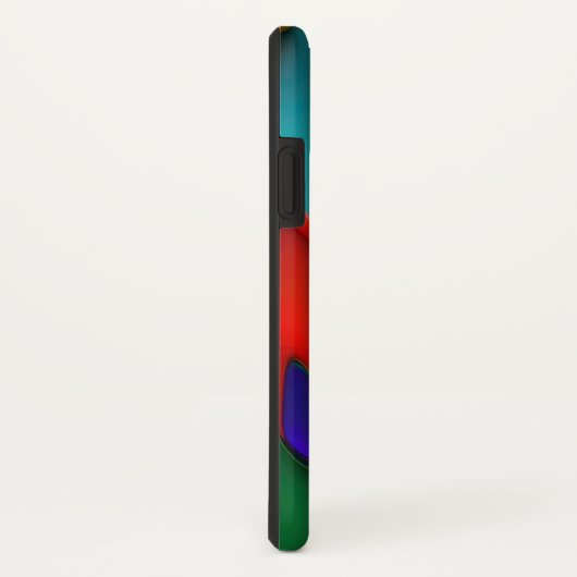 滴カラフル絵を描 Case-Mate iPhoneケース (裏面/右)