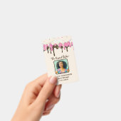 滴下つや消しベーカリー事業社員 バッジ (手持ち)