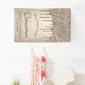 滴下タウペグリッター |シャンパンキンセアニェラ 横断幕 (インサイチュ)