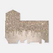 滴下タウペグリッター |シャンパン金ゴールド霧雨 フェイバーボックス (折り畳みなし)