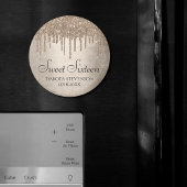 滴下タウペグリッター |シャンパンSweet sixteen マグネット