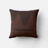 滴下チョコレート装飾用クッション クッション (裏面)