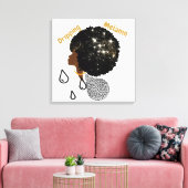 滴下メラニン キャンバスプリント (インサイチュ (リビング))