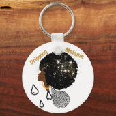 滴下メラニン キーホルダー (正面)