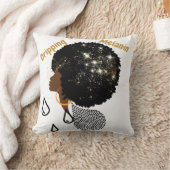 滴下メラニン クッション (ブランケット)