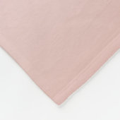 滴下モダンバラ金ゴールドパーソナライズされた名 フリースブランケット (角)