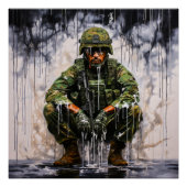 滴下兵士 ポスター (正面)