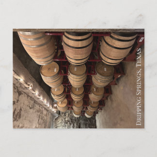 滴下春、テキサス州はがき ポストカード