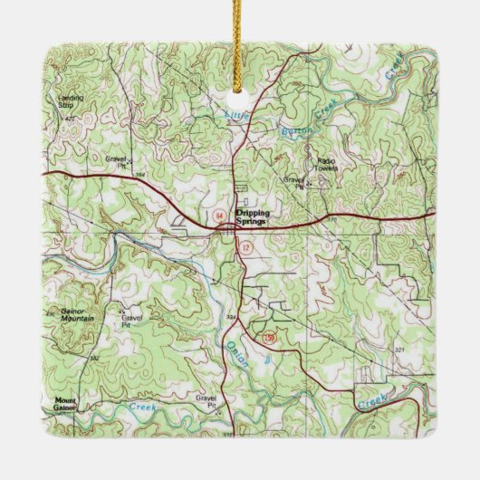 滴下春TXヴィンテージマップ セラミックオーナメント (裏面)