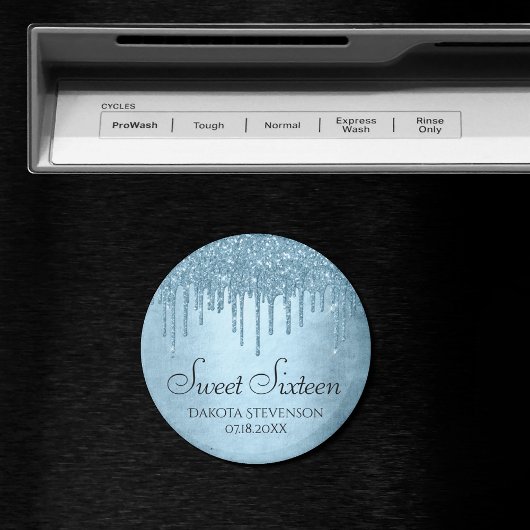 滴下氷グリッター |スパークルフェイクスウィート16 マグネット