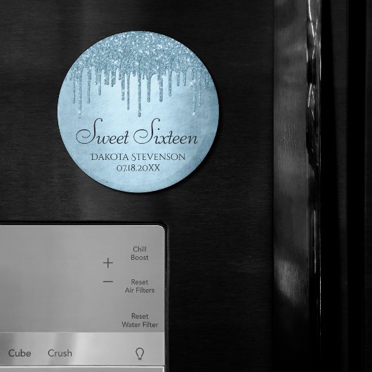 滴下氷グリッター |スパークルフェイクスウィート16 マグネット