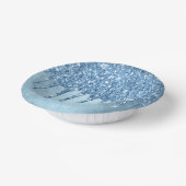 滴下氷グリッター |メタリックフェイクスパークル ペーパーボウル (傾斜あり)