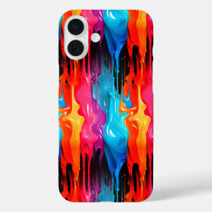 滴下絵を描 iPhone 16 PLUSケース