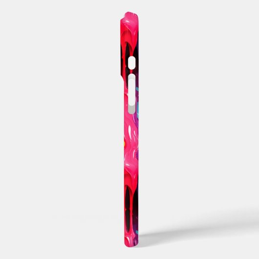 滴下絵を描 Case-Mate iPhoneケース (裏面 / 左)