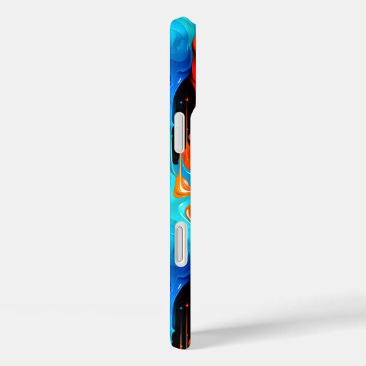 滴下絵を描 Case-Mate iPhoneケース (裏面 / 右)