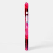 滴下絵を描 iPhoneケース (左側面)
