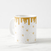 滴下蜂蜜 コーヒーマグカップ (正面左)