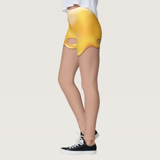 滴下蜂蜜 レギンス (左)